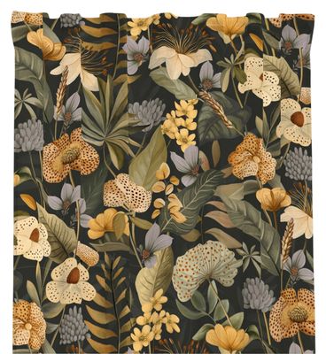 Redlunds Cordoba Multilängd Svart 140x250 cm