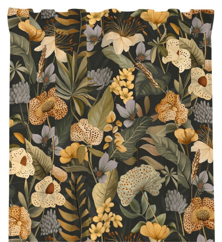 Redlunds Cordoba Multilängd Svart 140x250 cm