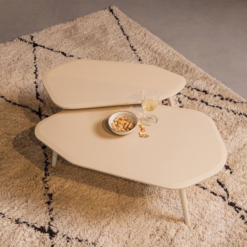 WOOOD Davina Soffbord i MDF - Set om 2