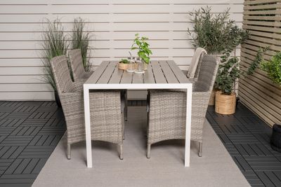 Venture Home Break Rektangulär Matgrupp