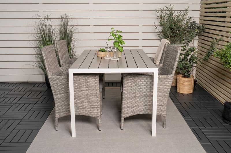 Venture Home Break Rektangulär Matgrupp