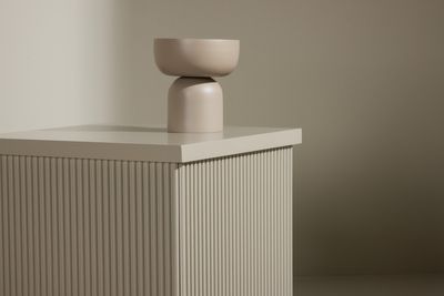 Venture Home Lenox Sidobord 40 x 40 Beige