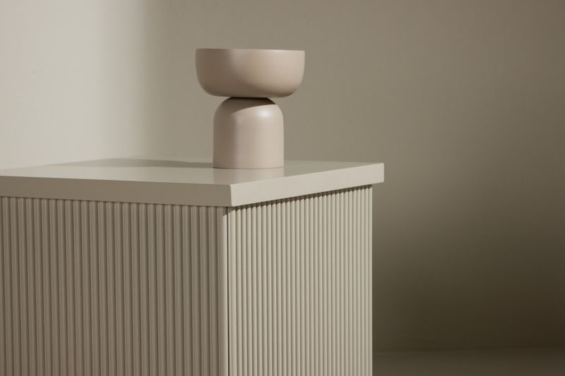 Venture Home Lenox Sidobord 40 x 40 Beige