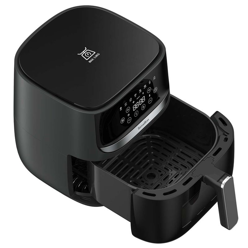 Terraillon Air Fryer Smart Cook & Fry 2in1 med Inbyggd Våg 5,7L