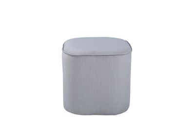 Venture Home Piff Ottoman / Puff i Manchestertyg