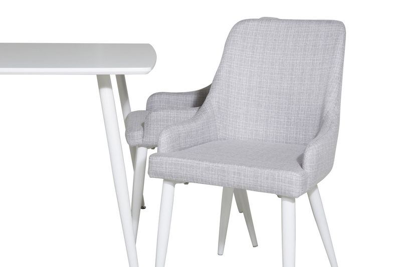 Venture Home Matgrupp Polar med stolarna Plaza