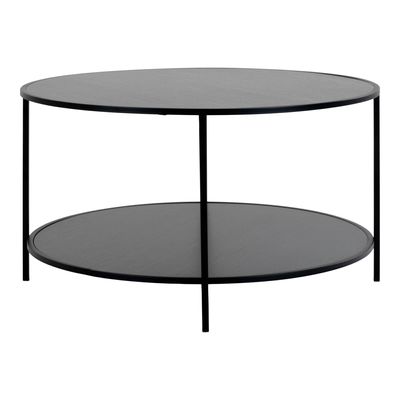 House Nordic Vita Soffbord Svart