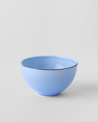 Gustavsberg NATUR Blåbärsblå, Skål 11 cm, rund