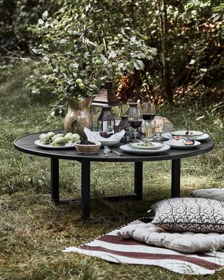 House Doctor Helo Bord Svart