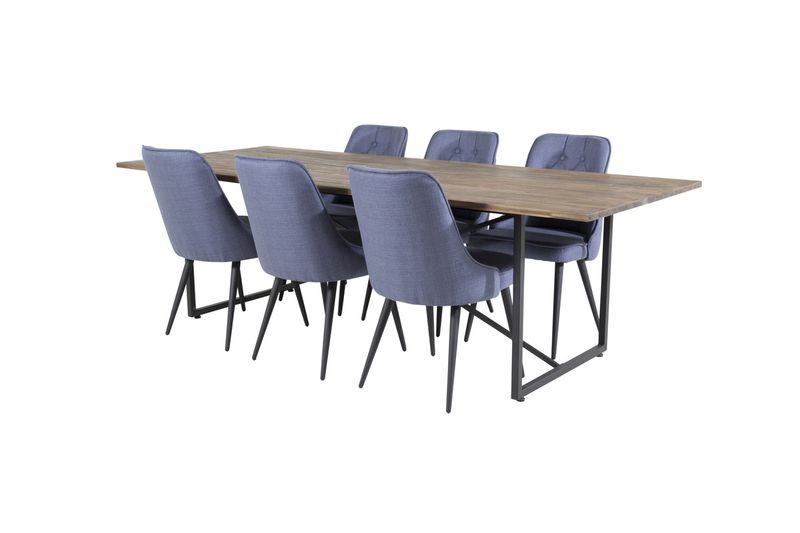 Venture Home Padang,Velvet Deluxe Rektangulär Matgrupp