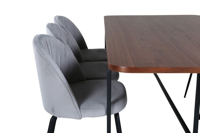 Venture Home Uno, Wrinkles Rektangulär Matgrupp