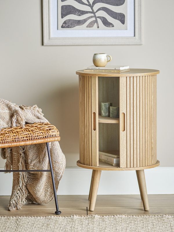 Bloomingville Salento Skåp, Natur, MDF