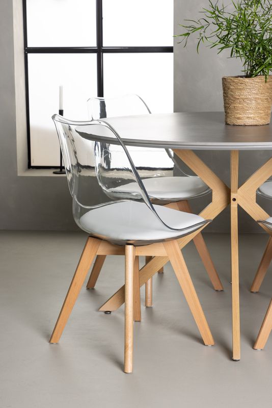 Venture Home Matgrupp Piazza med stolarna Edvin