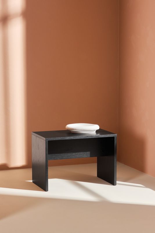 Venture Home Juni Soffbord i Svart Fanér