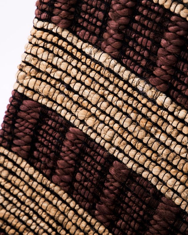 House Doctor Block Matta Brun/Natur