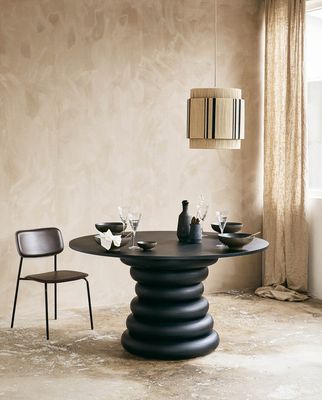 Nordal YALU matbord - svart