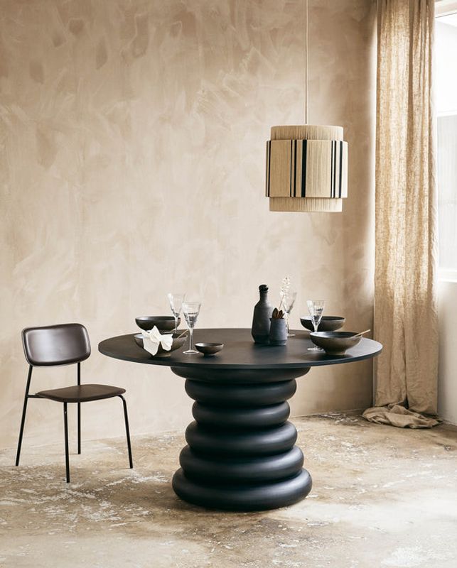 Nordal YALU matbord - svart