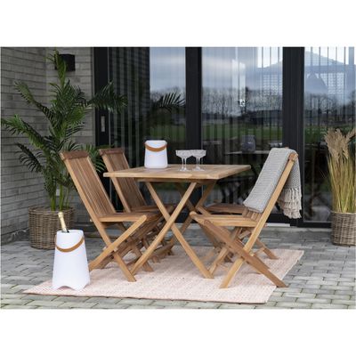 House Nordic Oviedo Matbord Teak