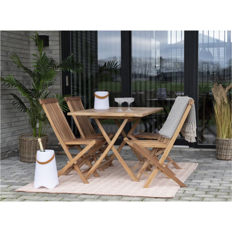House Nordic Oviedo Matbord Teak