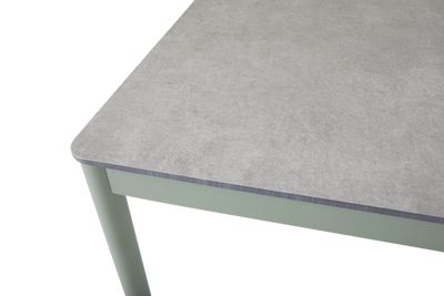 Brafab Nox bordsstativ 90x237 cm Dusty Green