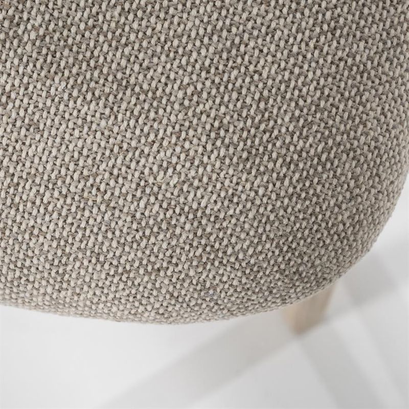 Eleonora Stol Mikky Natur - Taupe