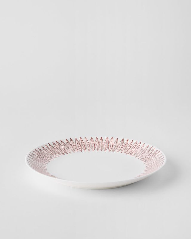 Gustavsberg SALIX RÖD, Tallrik 22 cm