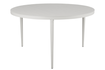 Brafab Bigby Matbord Ø130 cm Ljusgrå