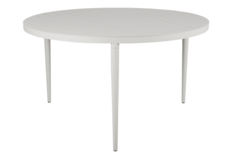 Brafab Bigby Matbord Ø130 cm Ljusgrå