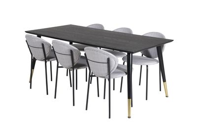 Venture Home Dipp, Vault Rektangulär Matgrupp