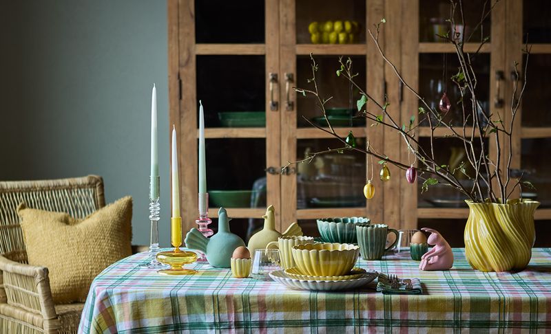 Affari of Sweden TWIST Vas, Gul