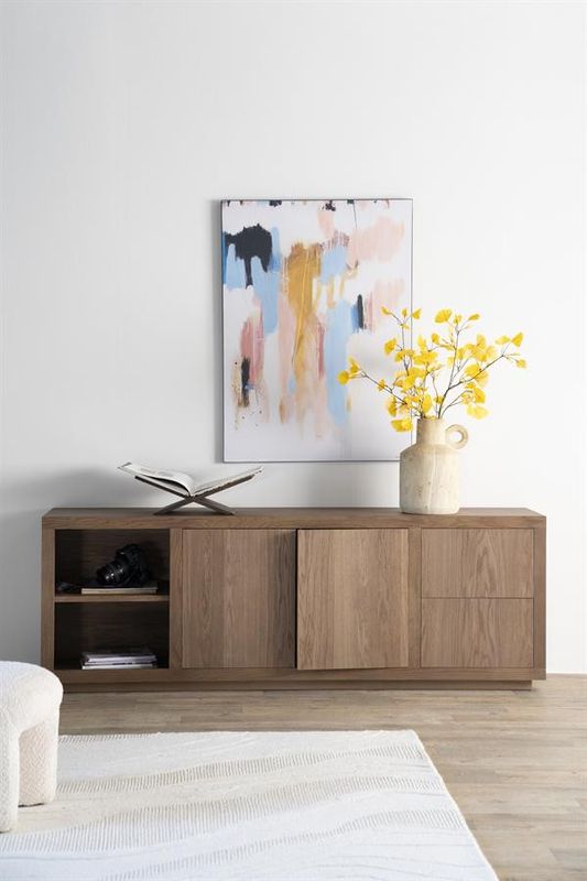 Eleonora Sideboard Helsinki - Ljusbrun Brun