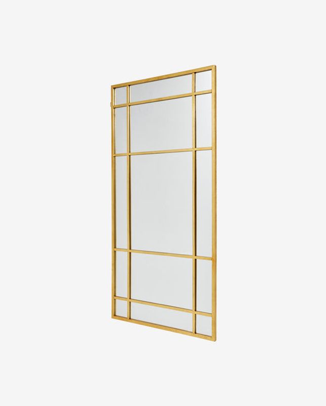 SPIRIT Väggspegel i Järn med Guldfinish