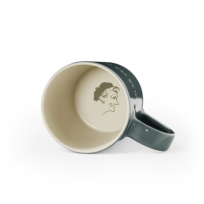 Design House Stockholm Astrid Lindgren Mugg Mörkgrön 21