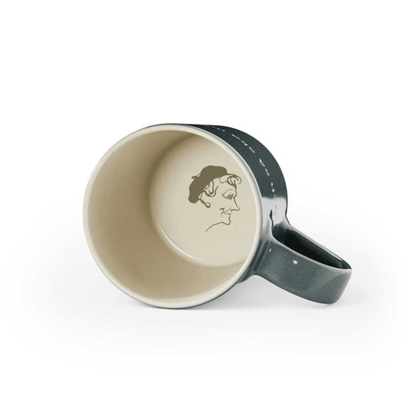 Design House Stockholm Astrid Lindgren Mugg Mörkgrön 21