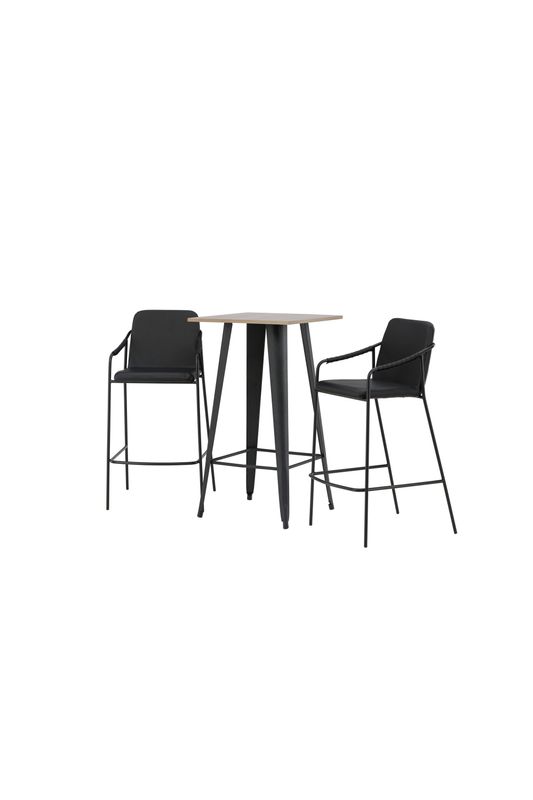 Venture Home Matgrupp Tempe med stolarna Tvist