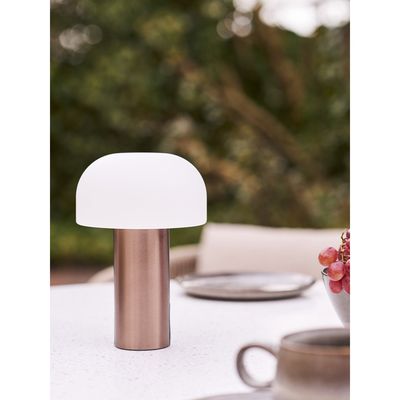 House Nordic Soham LED Lampa Vit/Koppar