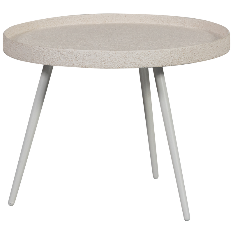 WOOOD Bounds Sidobord L Trä/Metall Natur 2 st