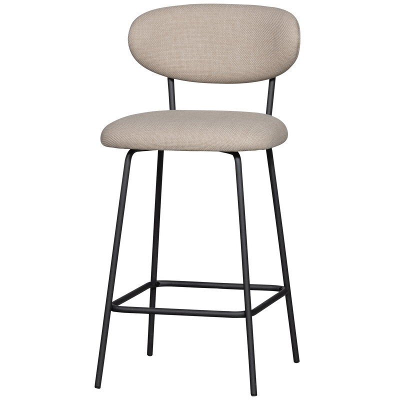 WOOOD Kjeld Barstol Natur 2 st