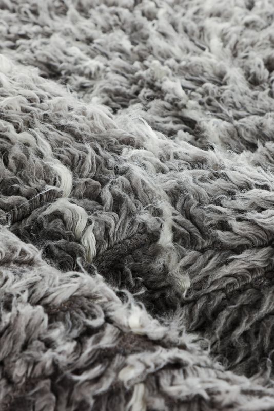 Venture Home Leiko Matta - Handvävd Ull Grå