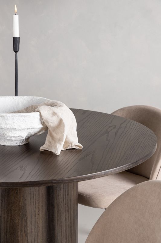 Venture Home Olivia Rund Matgrupp