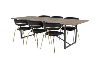 Venture Home Padang, Arrow Rektangulär Matgrupp