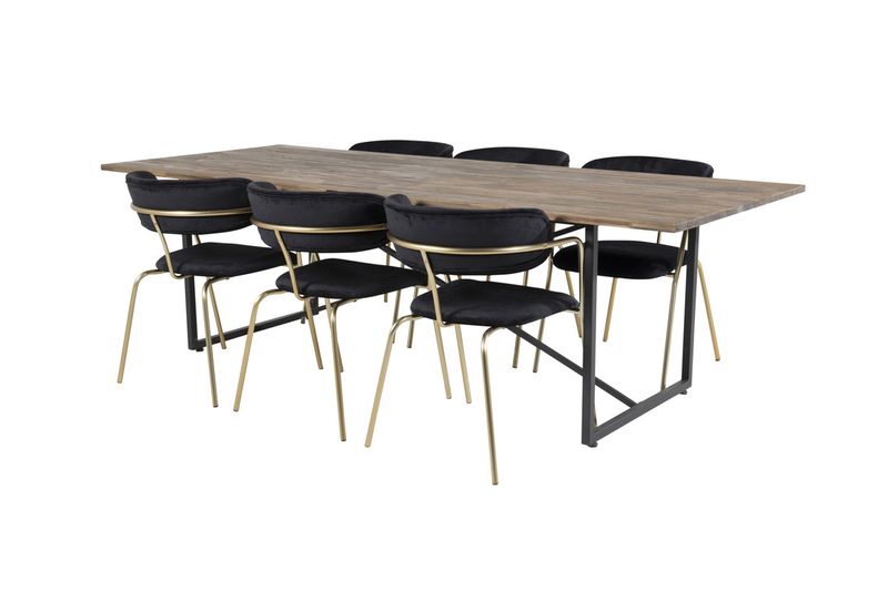 Venture Home Padang, Arrow Rektangulär Matgrupp