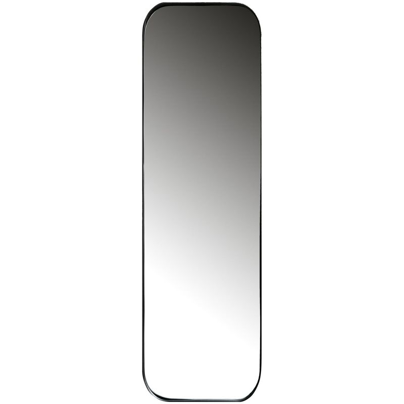WOOOD Doutzen Spegel 170x40 cm Svart Metall