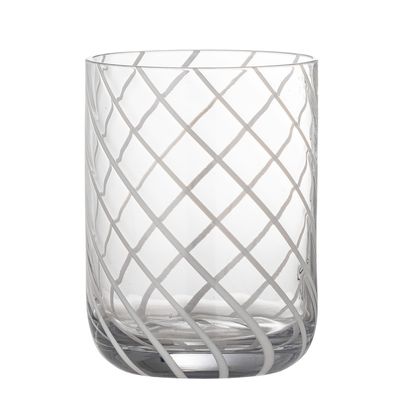 Bloomingville Havin Dricksglas, Clear, Glas - 6-pack