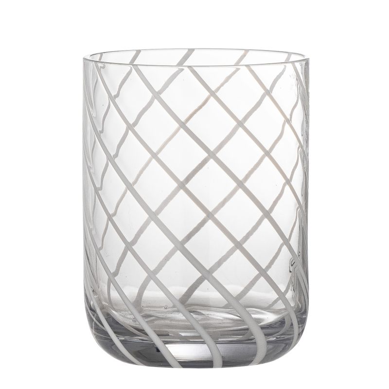 Bloomingville Havin Dricksglas, Clear, Glas - 6-pack