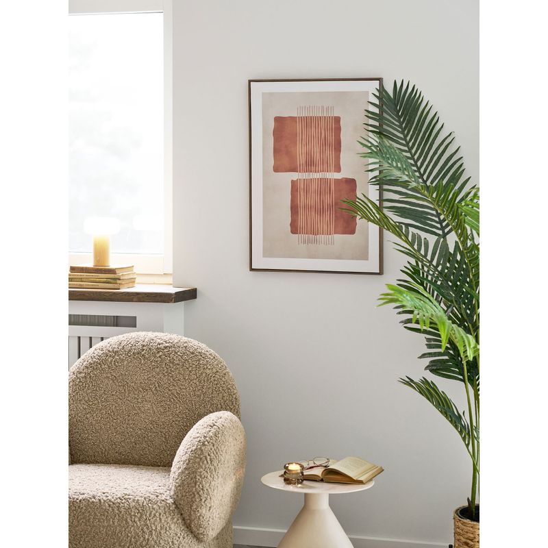 House Nordic Mina Kanvas Print Brun/Beige