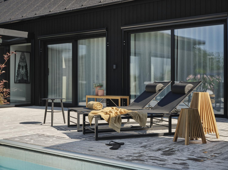 Brafab Vevi Vilsäng Svart/Svart