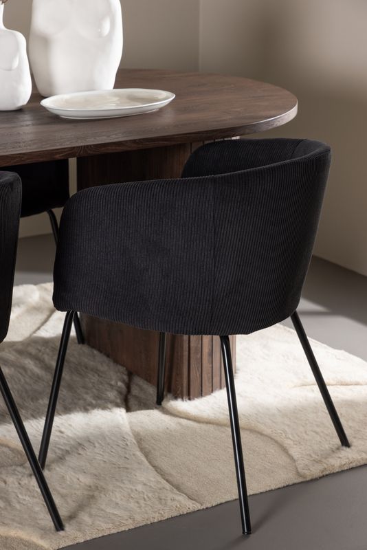 Venture Home Härön Matbord med Berit Matstol