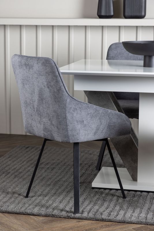 Venture Home Matgrupp Disa med Stolarna Rosie