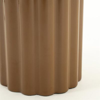 By Boo Pallas Bordslampa - Mustard Brun